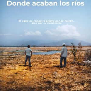 Afiche - Donde acabn los rios opti