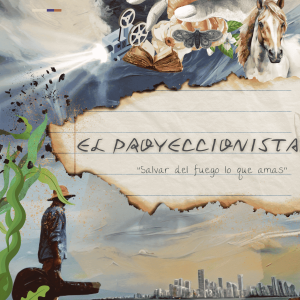 Afiche - El Proyeccionista