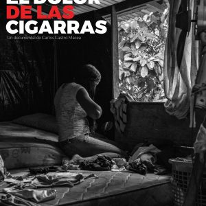 Afiche - El dolor de las cigarras