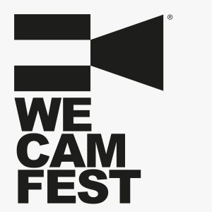 Logo We cam negro