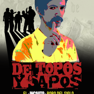 Poster De topos y sapos