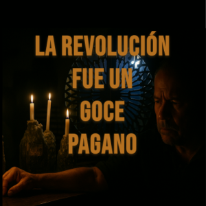 afiche - La Revolución fue un Goce Pagano